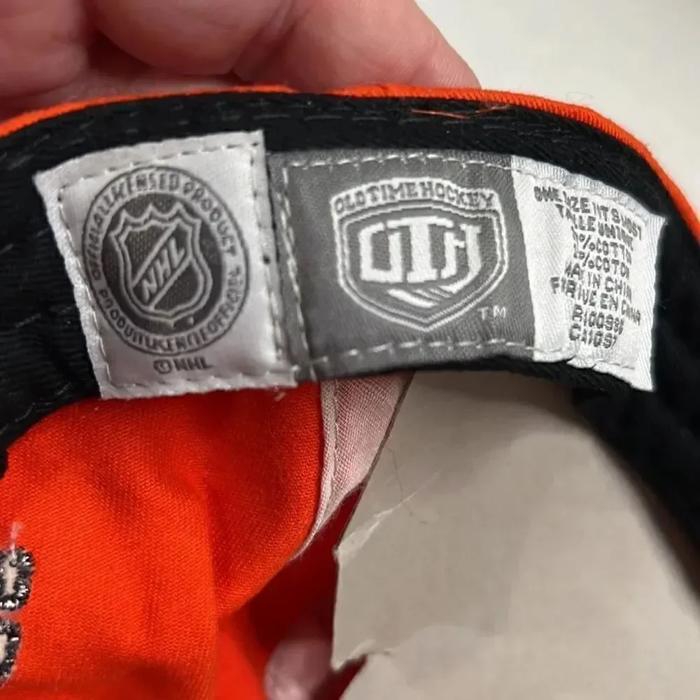 NHL Old Time Hockey Orange 1967 Flyers hat NWT